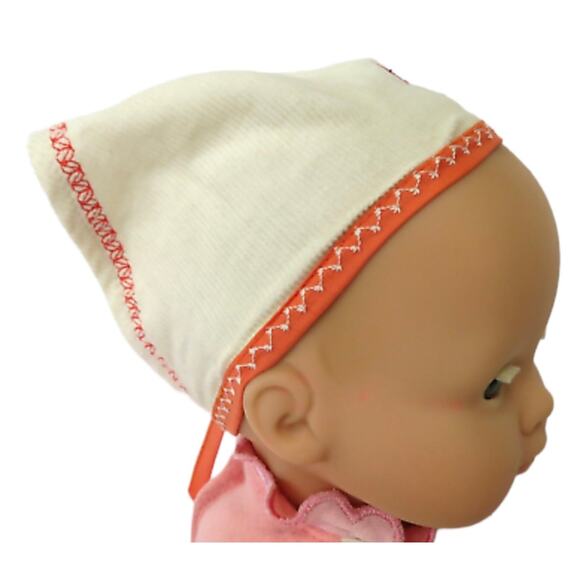 NEW American Girl Bitty Baby HARVEST PLAID KERCHIEF HEAD SCARF 2003 Fall Leaves - Picture 3 of 7